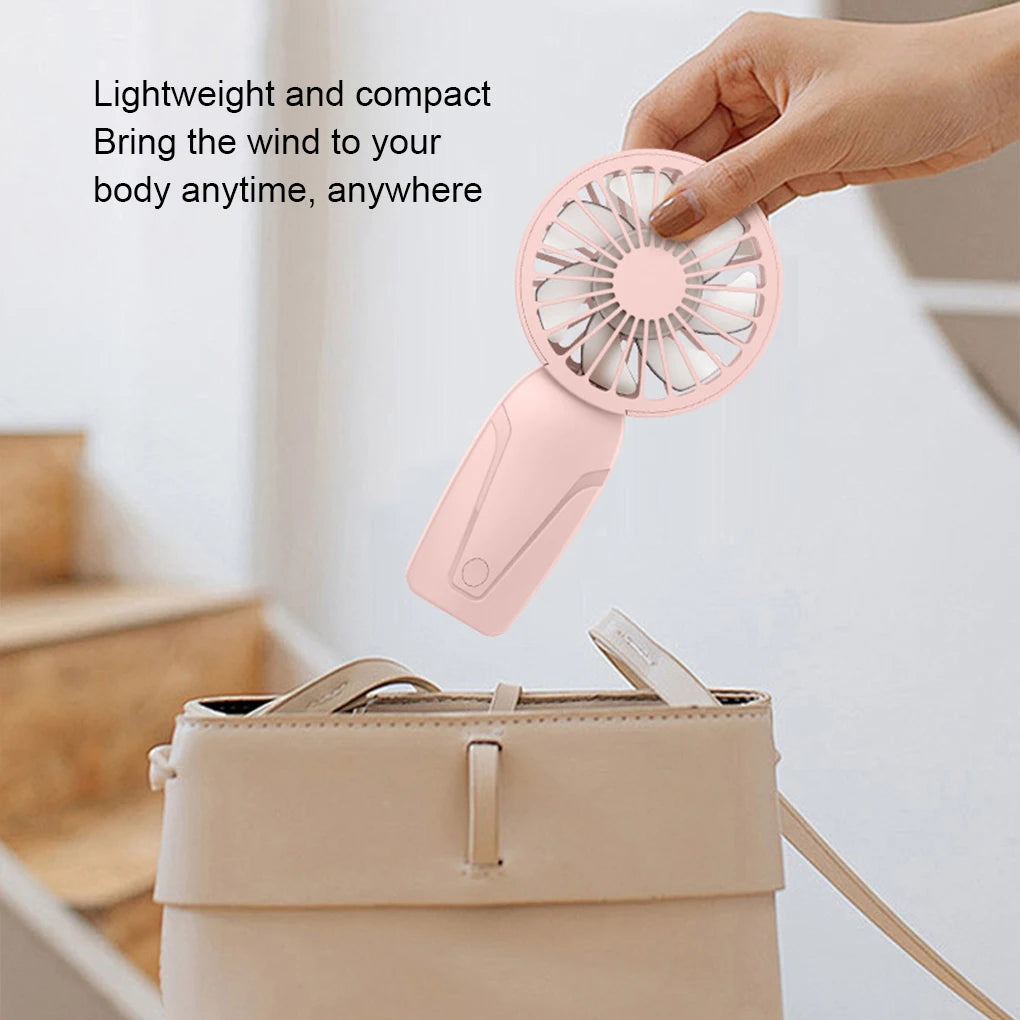 Ventilateur Portable  Rechargeable