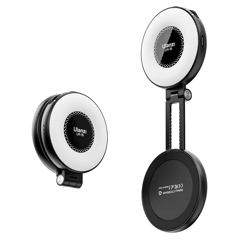 Lampe Selfie avec Lumière LED pour iPhone 17 16 15 14 13 12 Pro Max