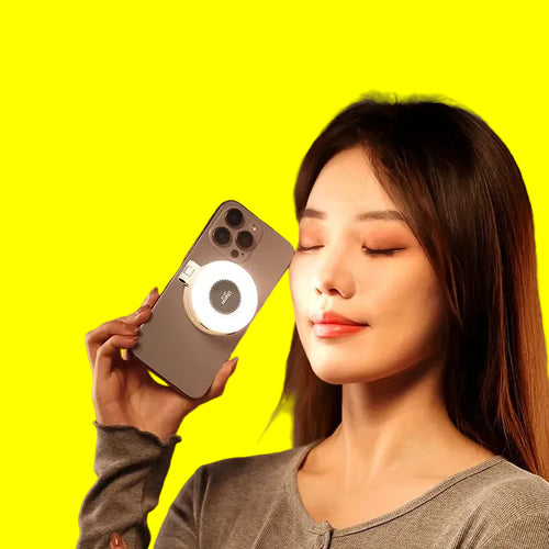 Lampe Selfie avec Lumière LED pour iPhone 17 16 15 14 13 12 Pro Max