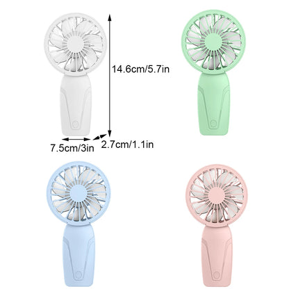 Ventilateur Portable  Rechargeable