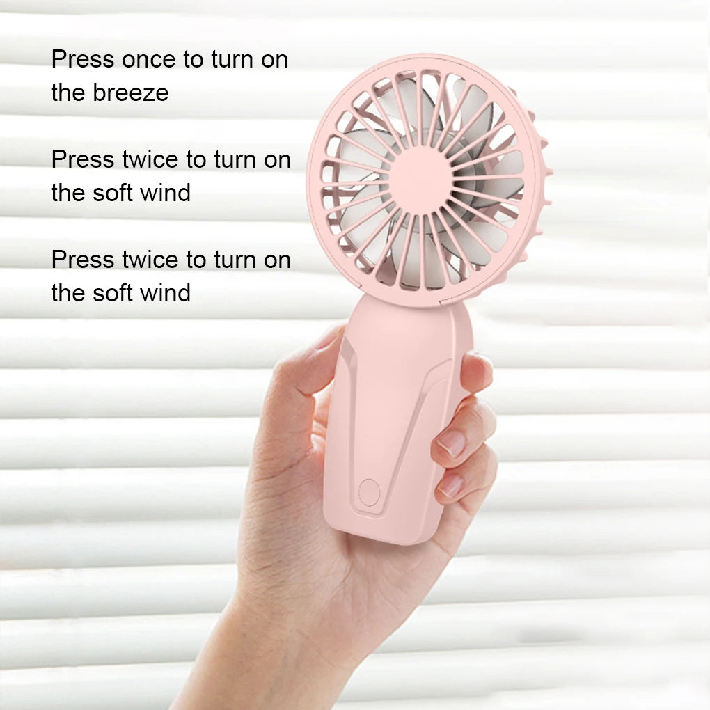 Ventilateur Portable  Rechargeable