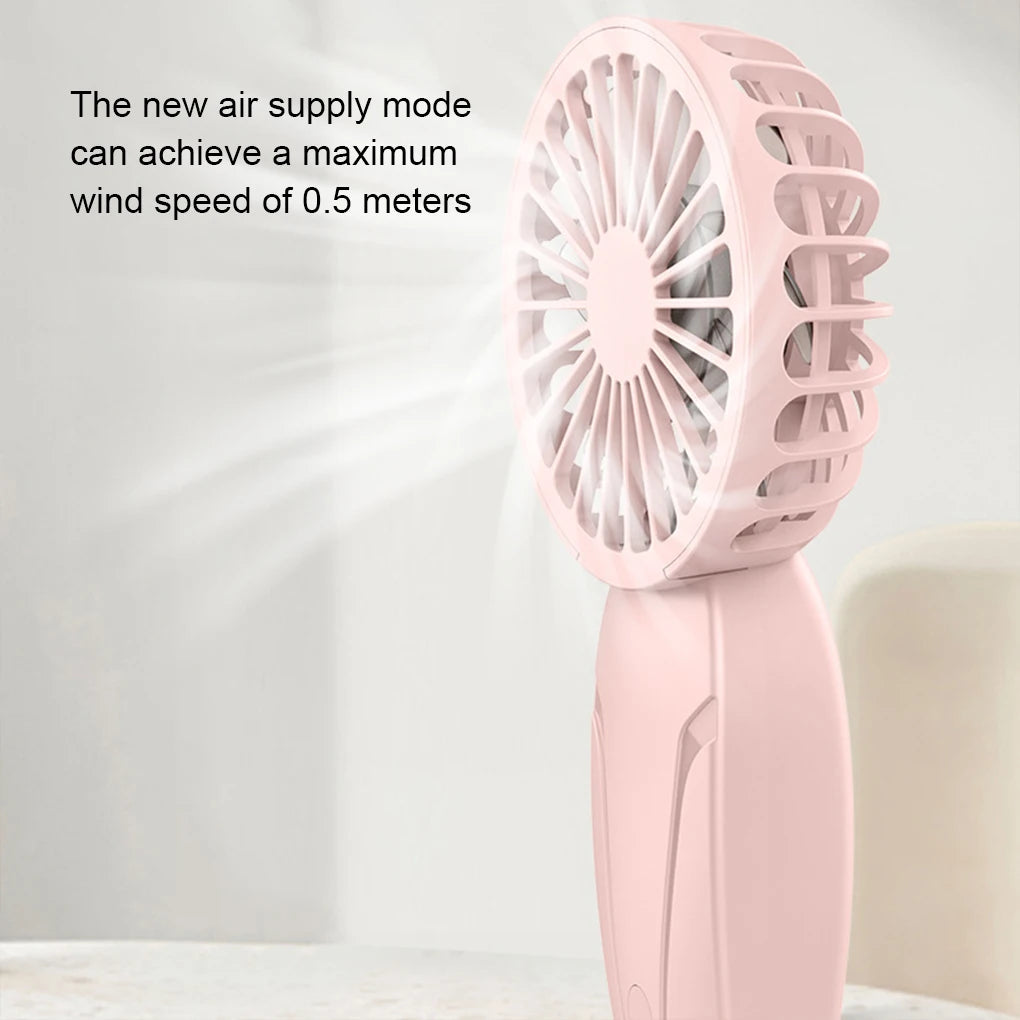 Ventilateur Portable  Rechargeable